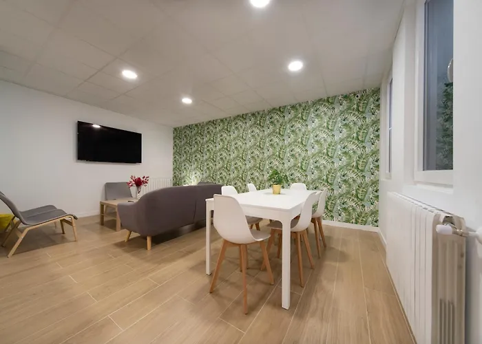 Hotel Vizcainos Garden Ségovie